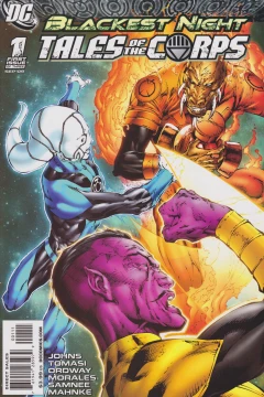 Blackest Night: Tales of the Corps