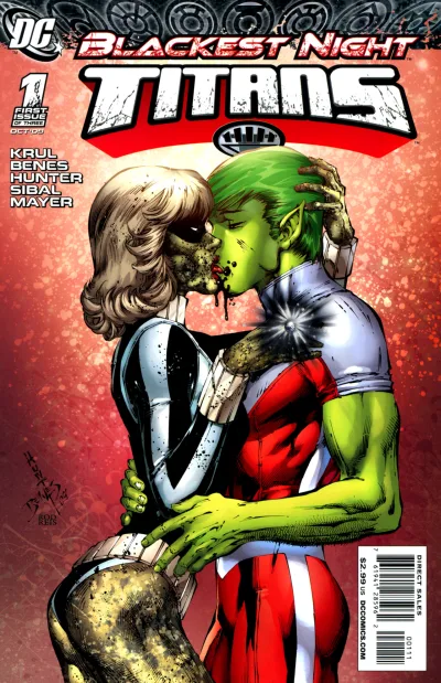 Blackest Night: Titans (2009) - Series 