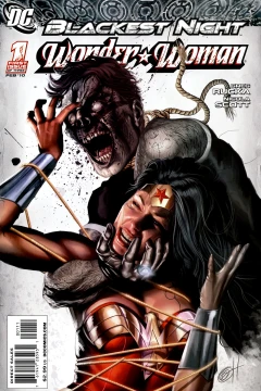 Blackest Night: Wonder Woman