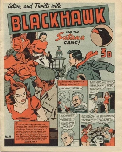 Blackhawk (1948) - Series 