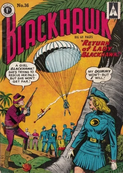 Blackhawk (1956) - Series 