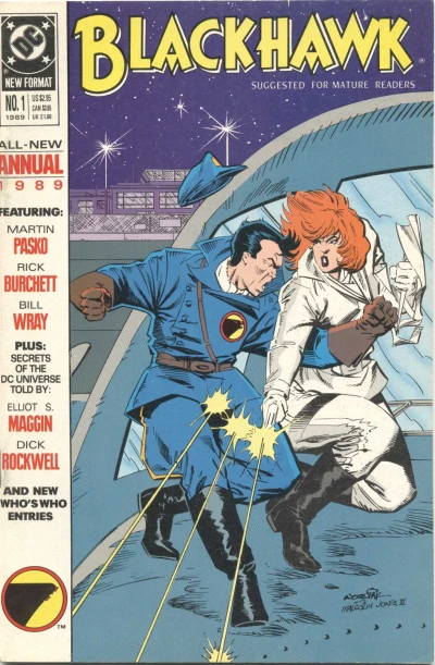Blackhawk Annual (1989) - Series 
