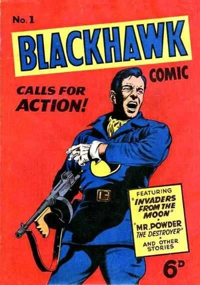 Blackhawk Comic (1948) - Series 