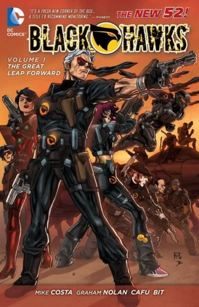 Blackhawks (Trade Paperback, 2012) - Series 