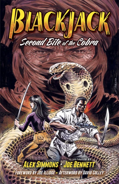 BlackJack: Second Bite of the Cobra (Trade Paperback, 2015) - Series 