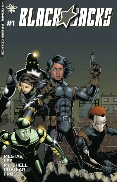 Blackjacks (2021) - Series 