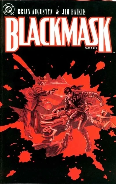 Blackmask (1993) - Series 