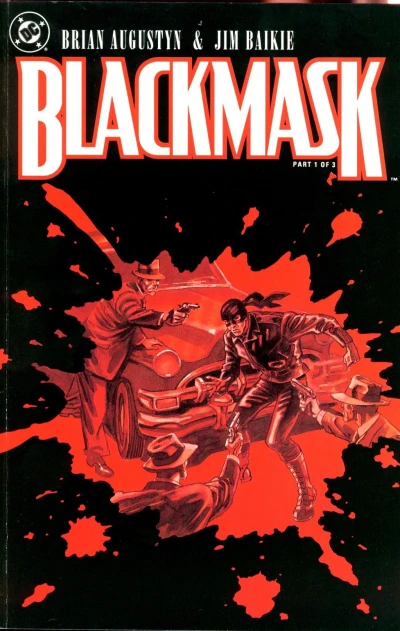 Blackmask (1993) - Series 