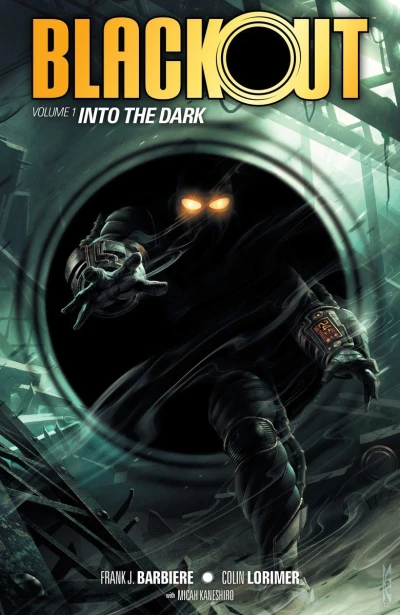 Blackout: Into the Dark (Trade Paperback, 2014) - Series 