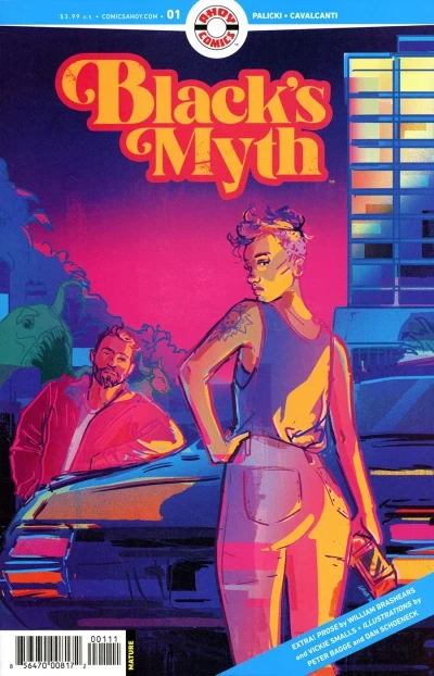 Black's Myth (2021) - Series 