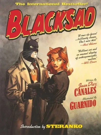 Blacksad (Trade Paperback, 2003) - Series 