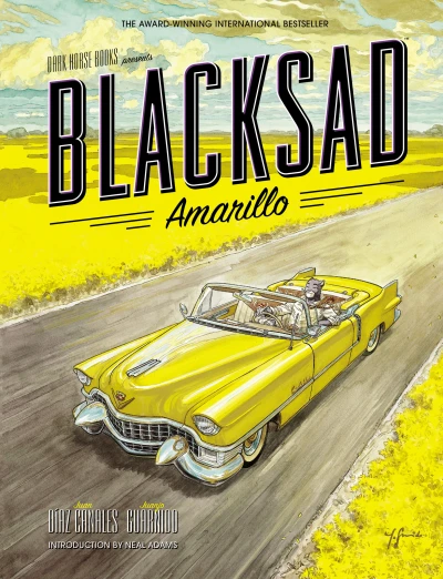Blacksad: Amarillo (2014) - Series 