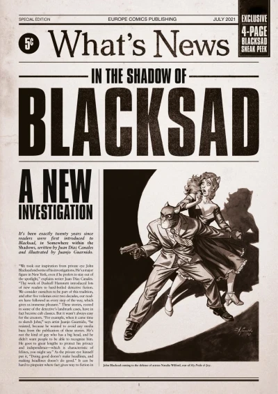 Blacksad Special Edition: What's News (2021) - Series 