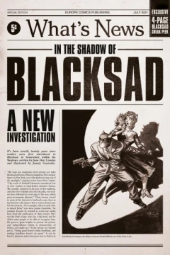 Blacksad Special Edition: What's News