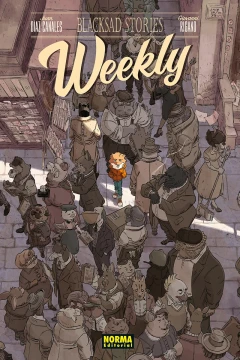 Blacksad Stories: Weekly