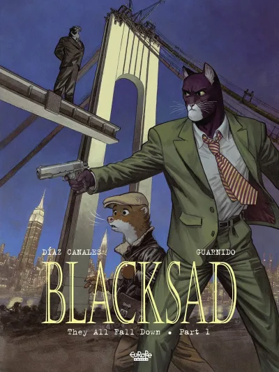 Blacksad: They All Fall Down (2021) - Series 