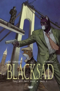 Blacksad: They All Fall Down