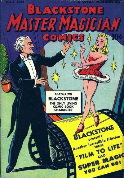 Blackstone, Master Magician Comics (1946) - Series 