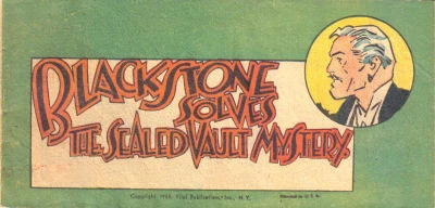 Blackstone Solves the Seal Vault Mystery (1950) - Series 
