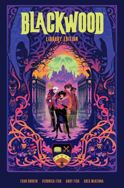 Blackwood Library Edition (Hardcover, 2022) - Series 