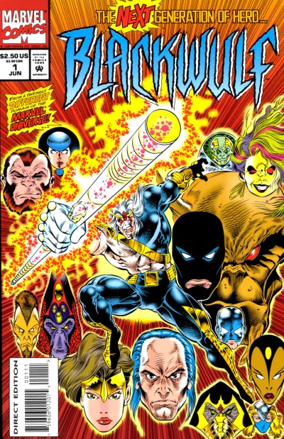 Blackwulf (1994) - Series 