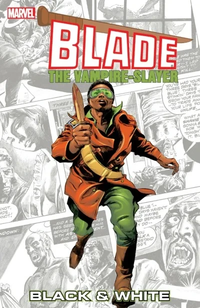 Blade: Black & White (2004) - Series 