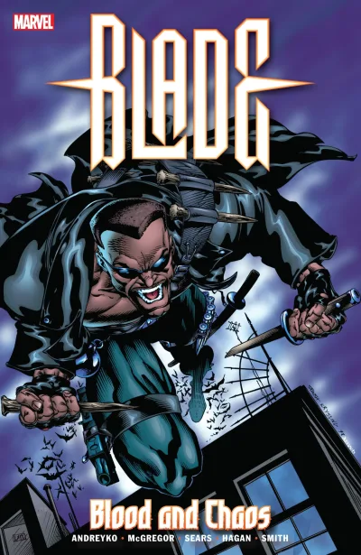 Blade: Blood and Chaos (Trade Paperback, 2018) - Series 