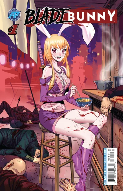 Blade Bunny (2016) - Series 
