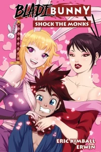 Blade Bunny: Shock the Monks