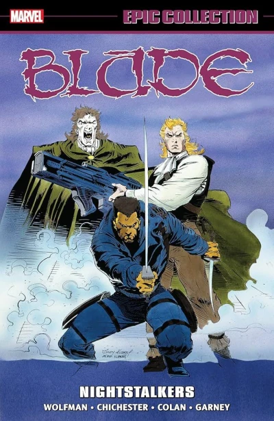 Blade Epic Collection: Nightstalkers (2025) - Series 