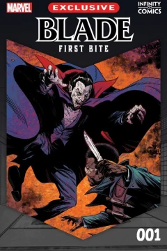 Blade: First Bite Infinity Comic 