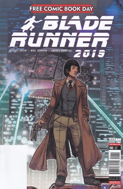 Blade Runner 2019 (FCBD) (2020) - Series 