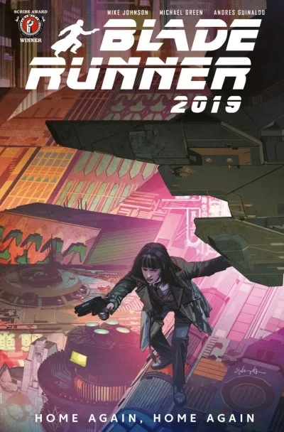 Blade Runner 2019: Home Again, Home Again (2021) - Series 