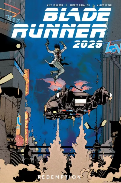 Blade Runner 2029: Redemption (2022) - Series 