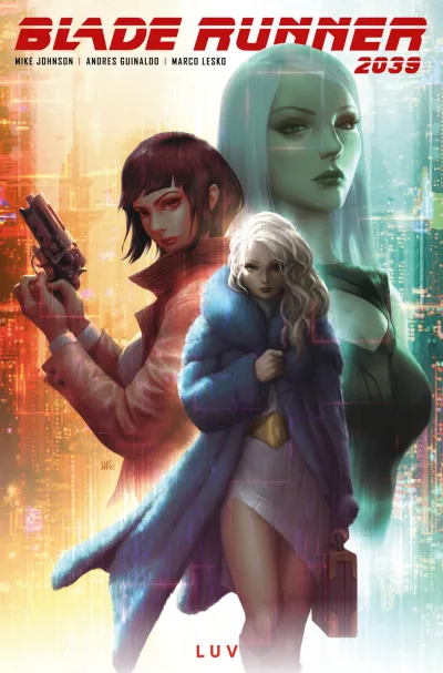 Blade Runner 2039: Luv (2023) - Series 