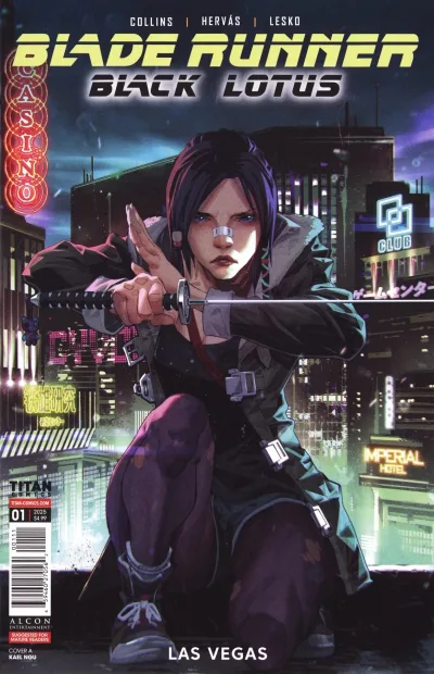 Blade Runner: Black Lotus - Las Vegas (2025) - Series 