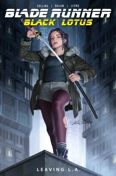 Blade Runner Black Lotus: Leaving L.A. (Trade Paperback, 2023) - Series 