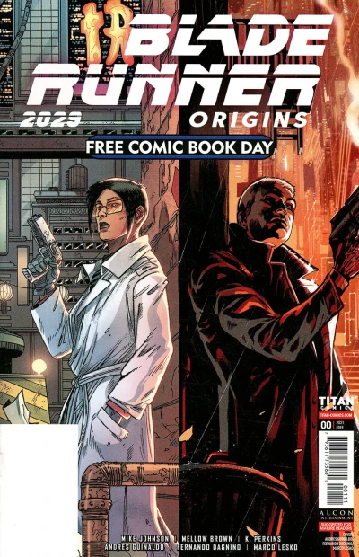 Blade Runner (FCBD) (2021) - Series 