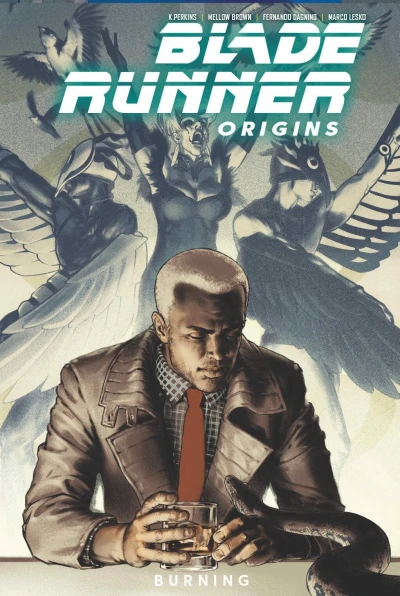 Blade Runner Origins: Burning  (2022) - Series 