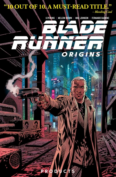 Blade Runner Origins: Products (2021) - Series 