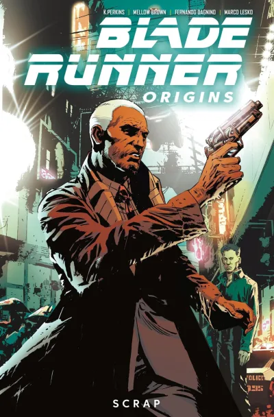 Blade Runner Origins: Scrap (2022) - Series 