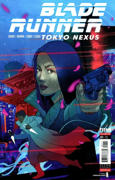 Blade Runner: Tokyo Nexus (2024) - Series 