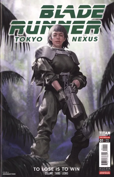 Blade Runner: Tokyo Nexus - To Lose Is to Win (2026) - Series 