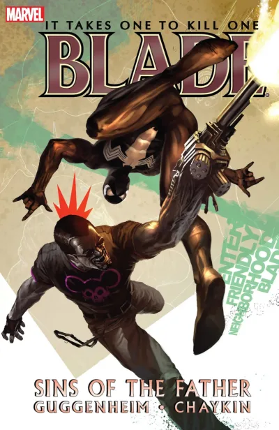 Blade: Sins of the Father (Trade Paperback, 2007) - Series 