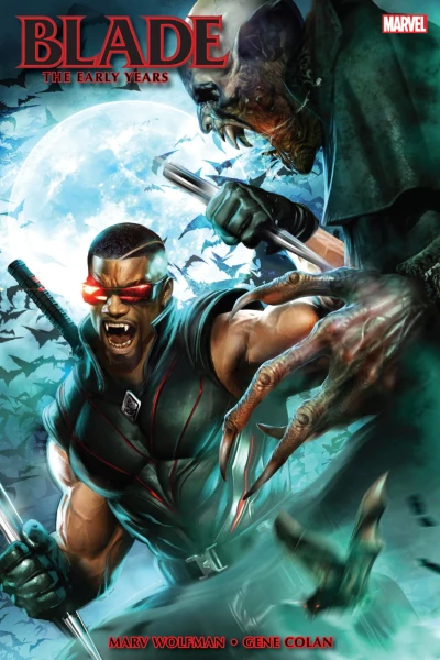 Blade: The Early Years Omnibus  (Omnibus, 2023) - Series 