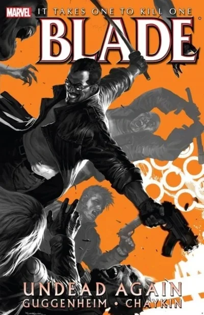 Blade: Undead Again (Trade Paperback, 2007) - Series 