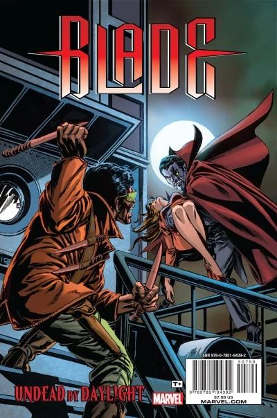 Blade: Undead By Daylight (2015) - Series 