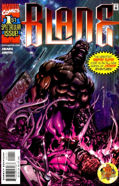Blade: Vampire Hunter (1999) - Series 