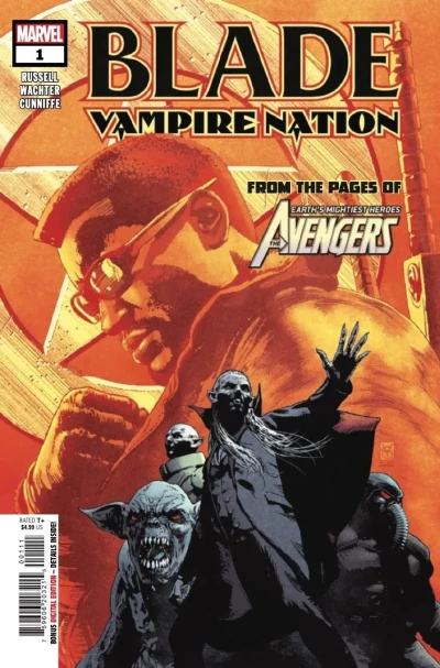 Blade: Vampire Nation (2022) - Series 