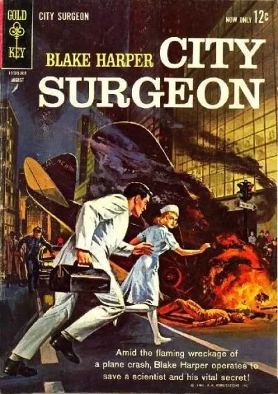 Blake Harper City Surgeon (1963) - Series 